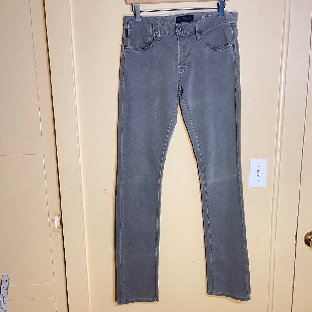 John Varvatos Gray Men Pants